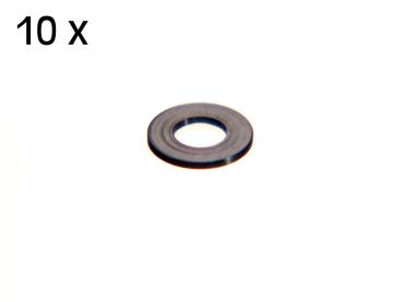 DISTANZSCHEIBE 3X6X0,5MM (10)